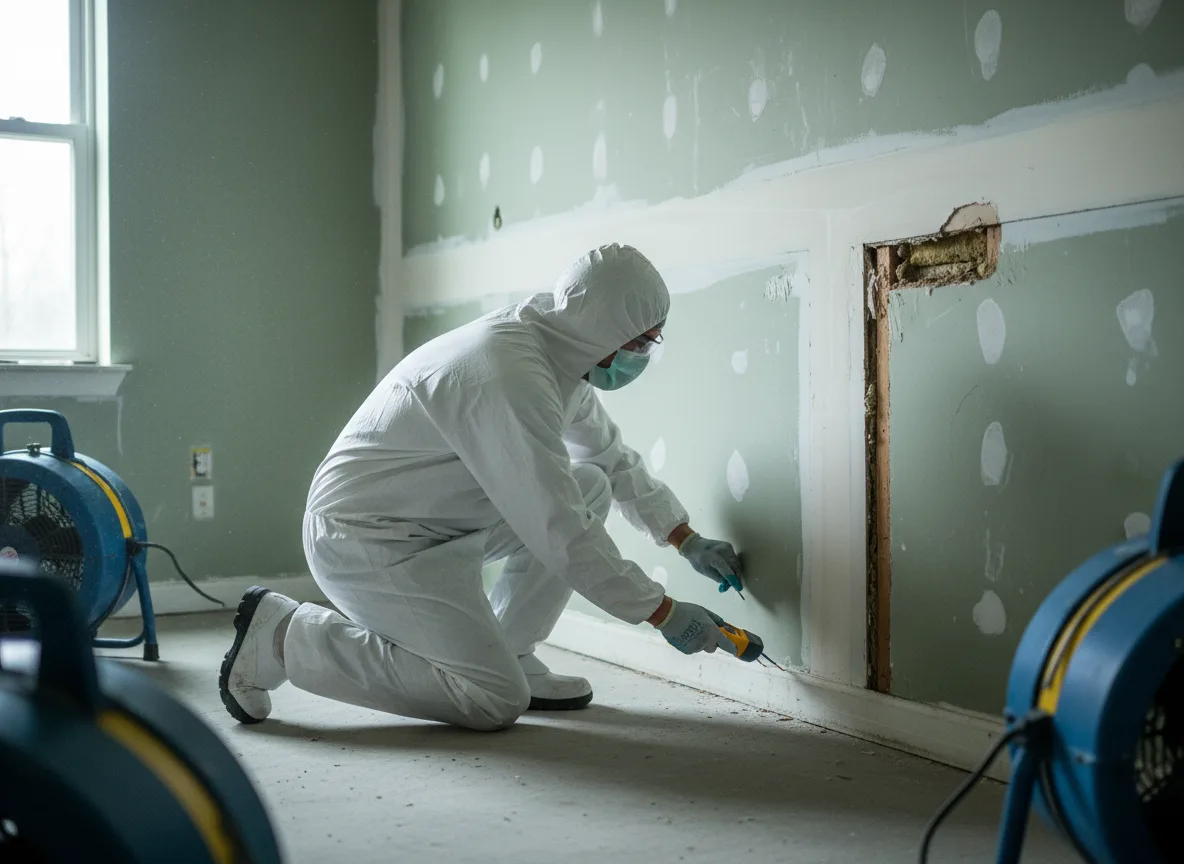 Water Damage Restoration company in Latty, OH